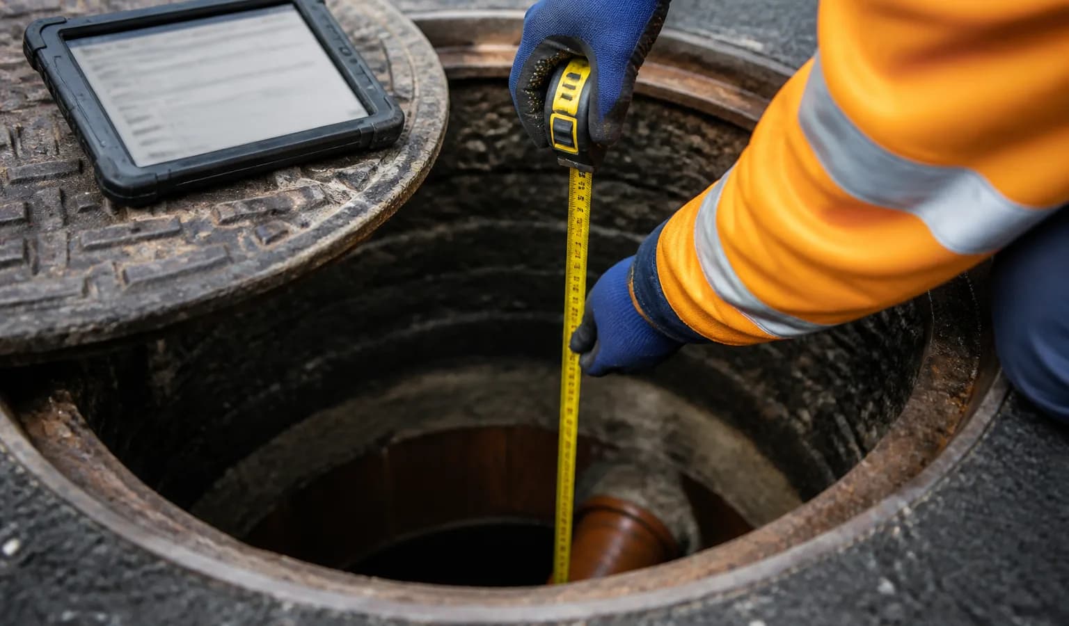 Manhole Invert Levels Explained: Cover, Invert and Datum for UK Surveys