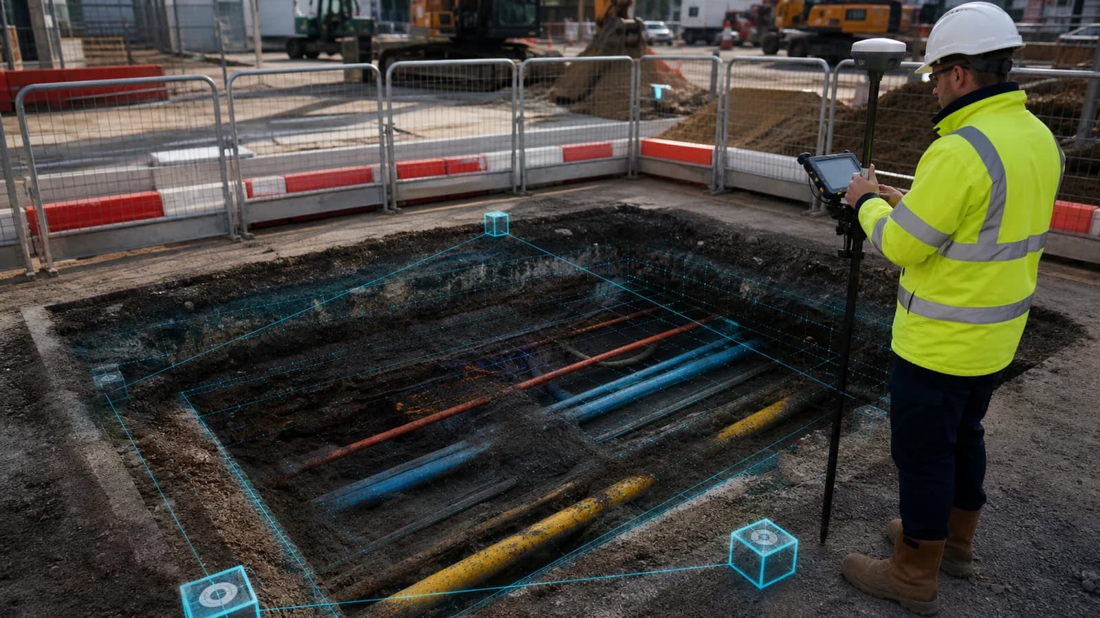 Trial Pit Survey Software UK: From Utility Exposure to Digital Twin