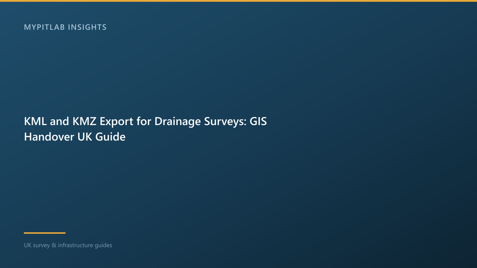 GIS technician importing manhole KML points into mapping software for drainage asset handover